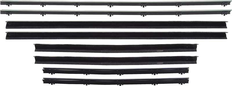 IKKUNAHARJA SARJA MOPAR B BODY 1968 AVO SATEL-BEL,CORON Re-pop