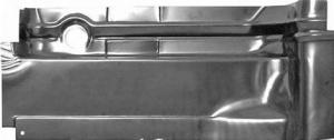 KORJ PELTI LATTIA MOPAR BODY 6774 TAKA VASEN AMD