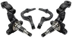 OLKAAKSELIT CHEVELLE 6472 W STEERING ARMS