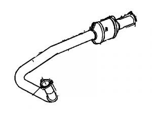 PAKOPUTKI KAT LÄHTÖ CHEVROLET EXPRESS VAN 65TD 9602  oem