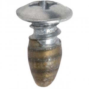 RUUVI 818 X38 ristipää flat GM Ford  Chrysler Windshield  Rear Window Reveal Moulding Attaching Screw