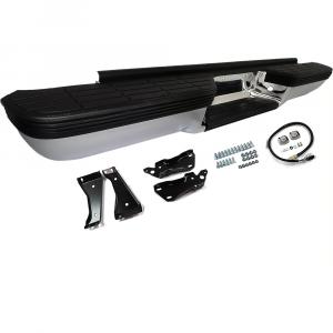 PUSKURI TAKA CHEVROLET P UP 8802 STEPSIDE Kromi sis kiinnikeetmuovit